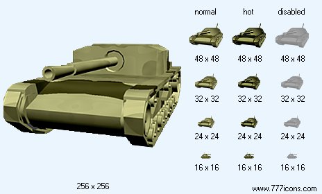 Tank Icon Images