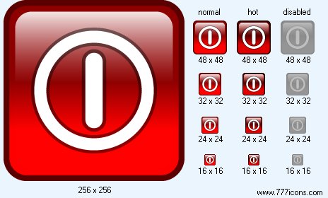 Turn Off Icon Images