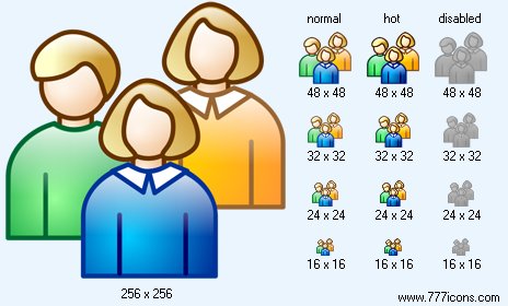 User Group Icon Images
