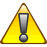 Warning icon