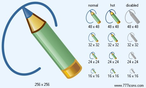 Writing Pencil Icon Images