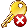 Wrong Key icon
