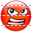 Red evil icon