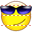 Sun glasses icon