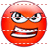 Red evil icon