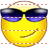 Sun glasses icon
