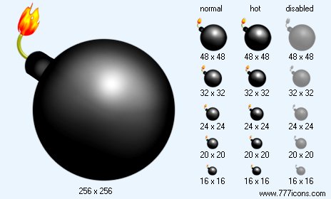 Bomb Icon Images
