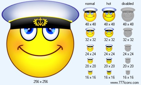 Captain Icon Images