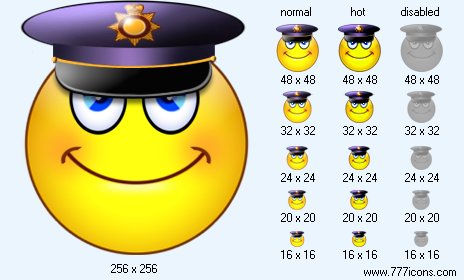 Cop Icon Images
