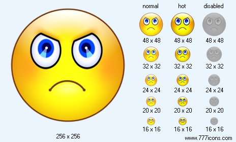 Discontent Icon Images
