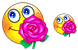 Flower icons