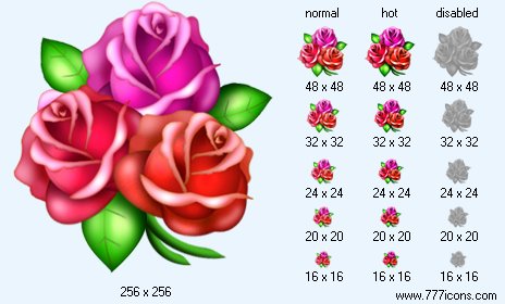 Flowers Icon Images