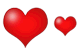 Heart icons