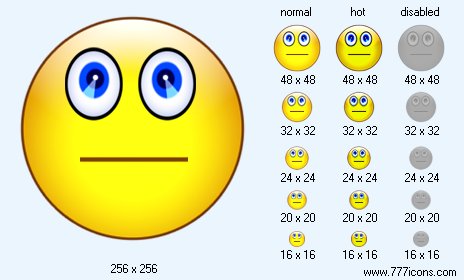 Indifference Icon Images