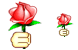 Rose icons