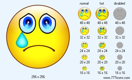 Tear Icon Images