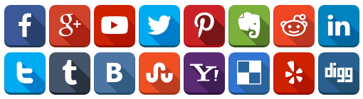 social longshadow icon