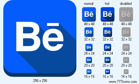 Behance Icon Images