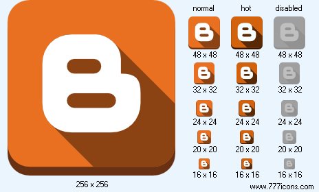Blogger Icon Images