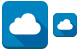 Cloud icons