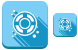 Design float icons