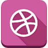 Dribbble icon