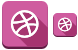 Dribbble icons