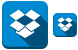 Dropbox icons