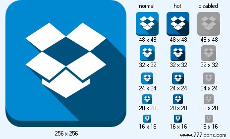 Dropbox Icon Images