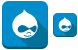 Drupal icons