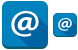 Email icons