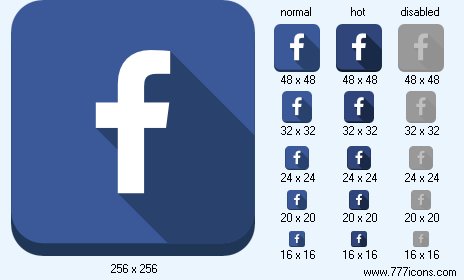 Facebook Icon Images