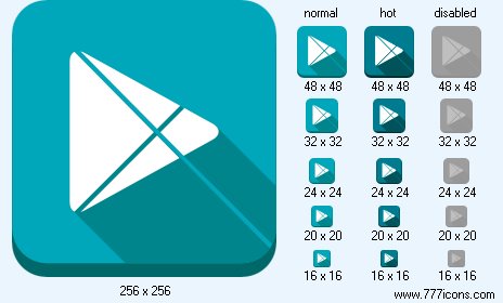 Google Play Icon Images
