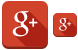 Google plus icons