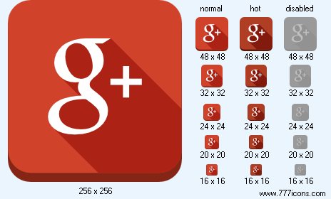 Google Plus Icon Images