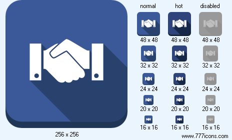 Handshake Icon Images