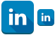 Linkedin icons