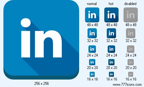 Linkedin Icon Images