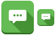 Message icons