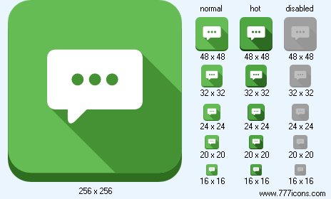 Message Icon Images