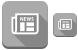 Newspaper icons