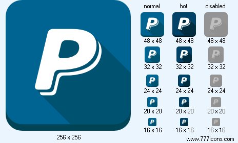 Paypal Icon Images