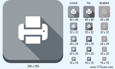 Print Icon Images