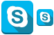 Skype icons