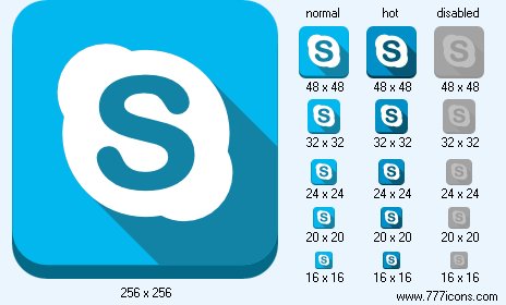 Skype Icon Images