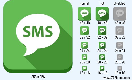 Sms Icon Images