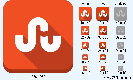Stumbleupon Icon Images