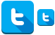 Twitter letter icons