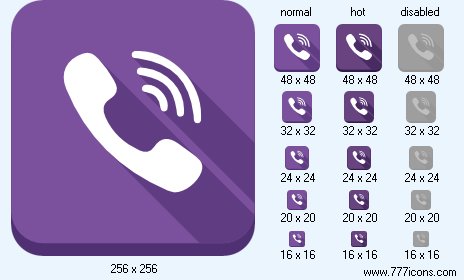 Viber Icon Images