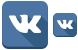 Vkontakte icons
